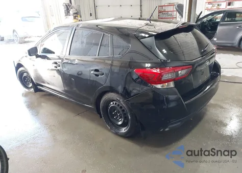 2023 Subaru Impreza Base 5-Door из США, поврежденный, VIN 4S3GTAB61P3721501